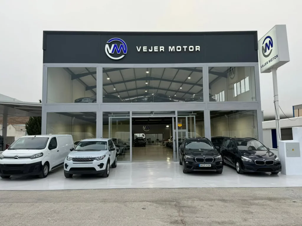 frontal vejermotor